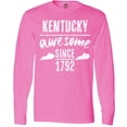 thumbnail image 3 of Inktastic Kentucky is Awesome Since 1792 Long Sleeve T-Shirt, 3 of 5