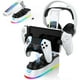 thumbnail image 1 of Base de carga para PS5 Portal y mando PS5/PS5 Edge, con soporte para auriculares, luz RGB y cargador portátil para la consola PS5 Portal, 1 of 9