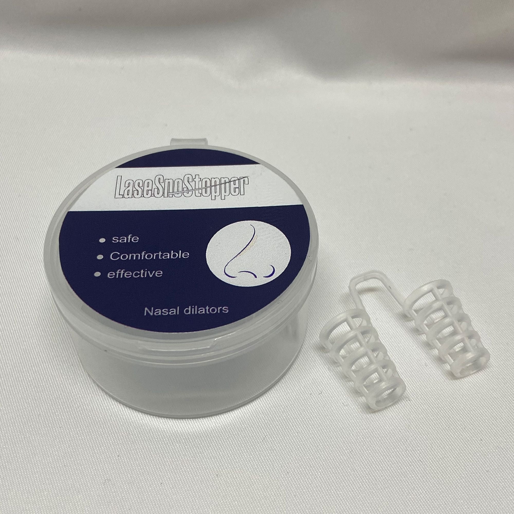 LaseSnoStopper Nasal dilators, Breathe Better with Nasal Dilators