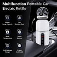 thumbnail image 2 of Hervidor eléctrico para coche RAFYAOO 420 ml con agitación magnética, 2 of 7