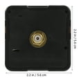 thumbnail image 3 of Mecanismo de movimiento de reloj de pared de diy de cuarzo REEMPLACIÓN DE PIEZAS DE REPARACIÓN DE REPARACIÓN DE DIA HOMEMAXS MX2474680, 3 of 6