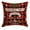 A, variant on Luoshdecor Christmas Pillow Cover,Vintage Red White Plush Xmas Theme Decorative Throw Pillow Cases for Home and Living Room Winter Bed Decor 18x18 in