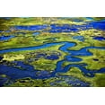 thumbnail image 2 of Highsmith, Carol 32x23 White Modern Wood Framed Museum Art Print Titled - Marshlands New Jersey Shore-Little Egg Harbor-New Jersey, 2 of 4
