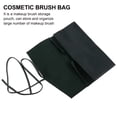thumbnail image 5 of LABSERRON Makeup Brushes Bag For Travel Makeup Brush Pouch Dark Green 1Set 14.15X9.63X0.20in, 5 of 8