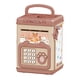 thumbnail image 1 of Caja De Ahorro De Dinero Para Niños Contraseña Segura Con Huellas Dactilares Manual De Dibujos Animados Hucha Electrónica Educativa Rosa, 1 of 12