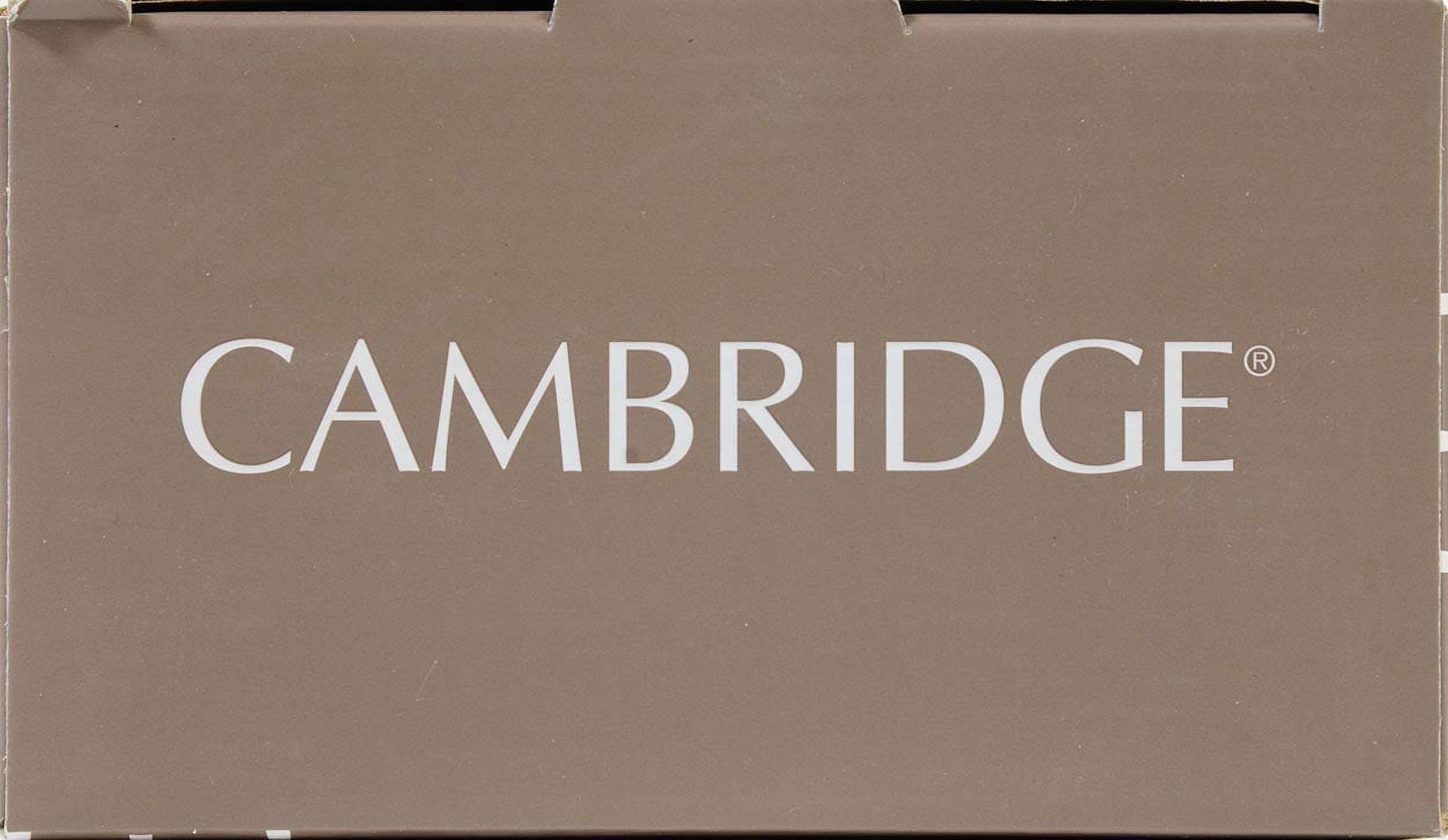 Cambridge Silversmiths Nyoto Hammered Flatware Set, 20 Piece - image 4 of 4