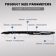 thumbnail image 5 of Kit de montaje de riel de techo solar para F150 F250 F350 F450 FL3Z-1651071-A FL3Z-1651071-B, 5 of 5