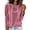 Pink, variant on yillto Womens Sweatshirt Velvet Hoodies Long Sleeve Pullover Fashion Fall Winter Christmas Sweatshirts