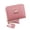 Hot Pink, variant on Stylago Women's Mini Wallet with Tassel Multiple Compartments Credit Card Holder Ladies Leather Zipper Pockets Purses Black