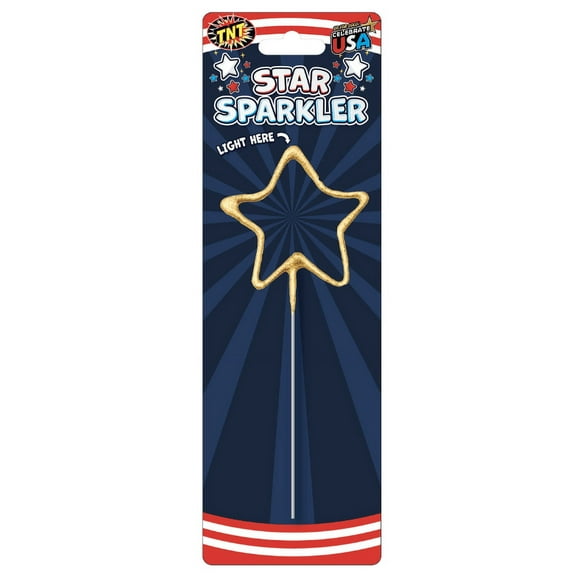 TNT Fireworks, Star Sparkler 12 Pack