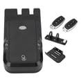 thumbnail image 4 of Cerradura De Control Remoto Invisible, Bloqueo Automático Inductivo Alarma De Batería Baja Cerradura Electrónica Inalámbrica Sin Llave Dual Anti Palanca Para El Hogar, 4 of 7