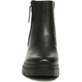 thumbnail image 3 of Soul by Naturalizer Women's Olivia Black Burnished Boots 8.5W, 3 of 5