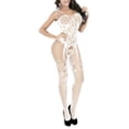 thumbnail image 2 of Combinaison en Résille pour Femmes, Transparente, Entrejambe Ouvert, Bas Intégraux Transparents, Lingerie Érotique Chaude en Maille, 2 of 5