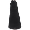 thumbnail image 2 of Adrienne Vittadini Womens Sande Leather Pointed Toe Ankle, Black, Size 6.5, 2 of 5