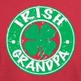 thumbnail image 3 of CafePress - Irish Grandpa Dark T Shirt - Men's Classic Graphic Cotton T-Shirt, 3 of 4