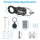 thumbnail image 2 of Kit de comprobador de monedas TAOMEELOR Pocket Coin Pinger Tester, 2 of 8