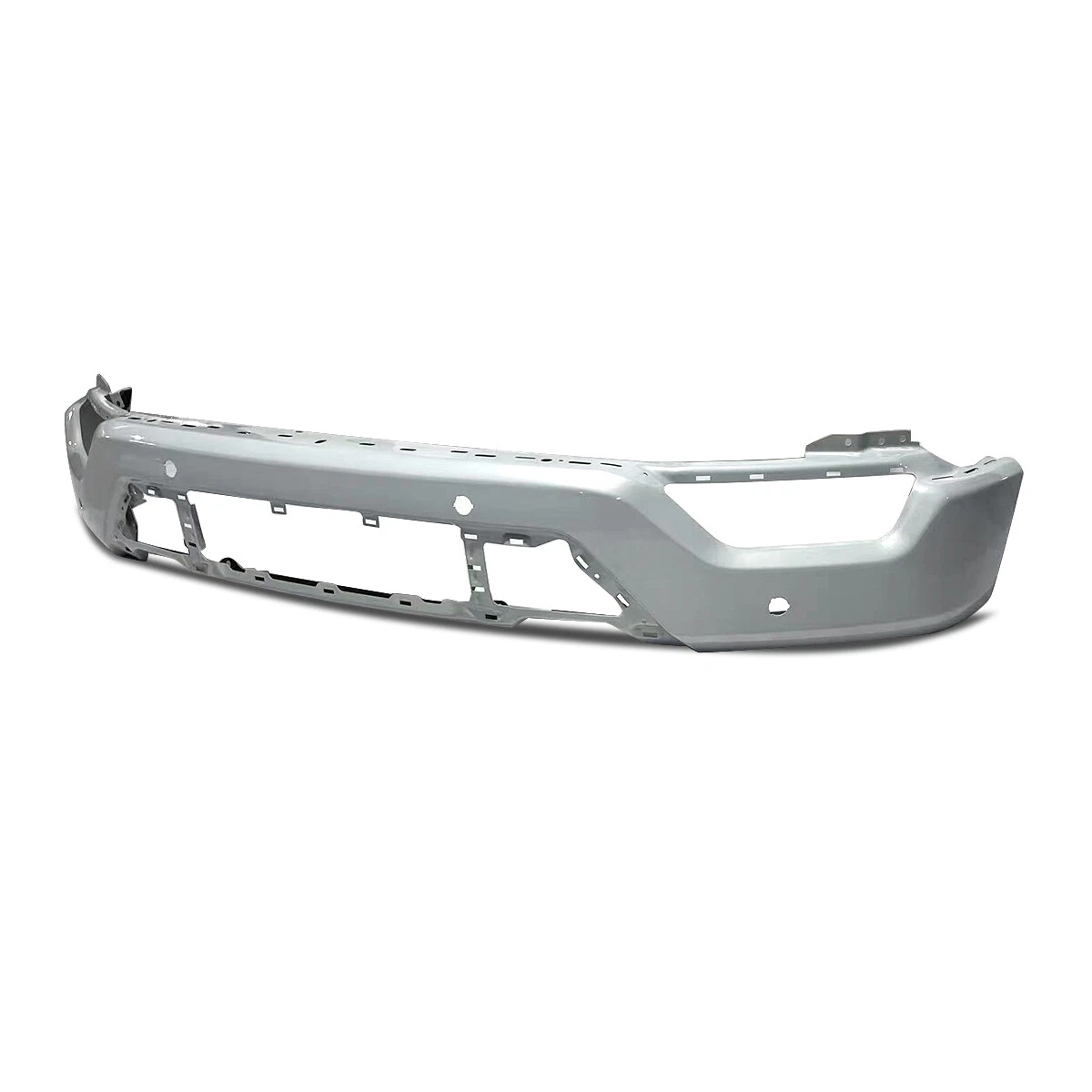 Avalanche Grey For 2021-2023 Ford F-150 F150 Front Bumper Face Bar With 4 Parking Holes