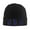 Black, variant on Group Of Thin Blue Line Flag Beanie Hat Knit Hat Skull Cap for Men Women Winter Hat Navy Blue