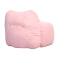 thumbnail image 3 of Newest Bean Bag Chair for Adults with Armrests, BeanBag Couch Filler with Memory Foam, Faux Fur Comfy Bean Bag Chair, Anti-Slip Accent Chair Gaming and Reading, Pink, 3 of 10