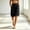 Black women cotton linen cargo shorts a1, variant on Women Cotton Linen Cargo Shorts with Pockets High Waisted Flowy Casual Bermuda Pants Summer Loose Fit Lounge Beach Shorts for Daily Wear, Khaki S
