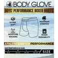 thumbnail image 6 of Body Glove Boys 4PK Blues Prints & Solids Boxer Briefs, 6 of 6