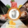 thumbnail image 2 of Shaved Ice Machine - Hand Crank Slushie Maker Machine with Free Ice Cube Tray Portable Snow Cone Machine with Stainless Steel Blades compatible Ice Cream / S_Perfect Gift, 2 of 4