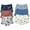 004+809, variant on Comfortable Cotton Boxer Briefs for Little Boys - Pack of 6 - Sizes 4T to 8T - B&Q