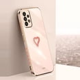 thumbnail image 4 of Smooth E-TPU Phone Case For Samsung Galaxy A73 A72 A71 A54 A53 A52 A51 A33 A32 A13 A12 A34 A14 5G Case Shell Simple Luxury Love, 4 of 5