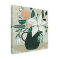 thumbnail image 2 of June Erica Vess 'Terre Verte Garden II' Canvas Art, 2 of 3