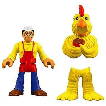 Chicken Suit Series 6 Imaginext Blind Bag 2.5"