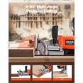 thumbnail image 4 of VEVOR Biscuit Plate Joiner Plate Cutter Tool 5.9A 11600 RPM Motor with Wood Biscuits, 4 of 9