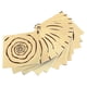 thumbnail image 1 of Golden Candy Wrappers Chocolate Baking Wrappers for 100Pcs, 1 of 3