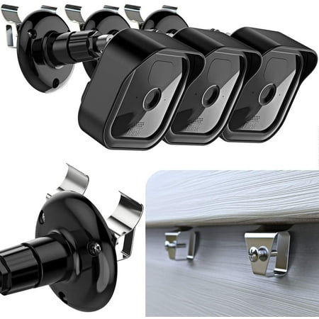 Image of Blink Outdoor Vinyl Siding Mount with Waterproof Case No-Hole Needed Mounting Bracket and Full Weather Proof Cover