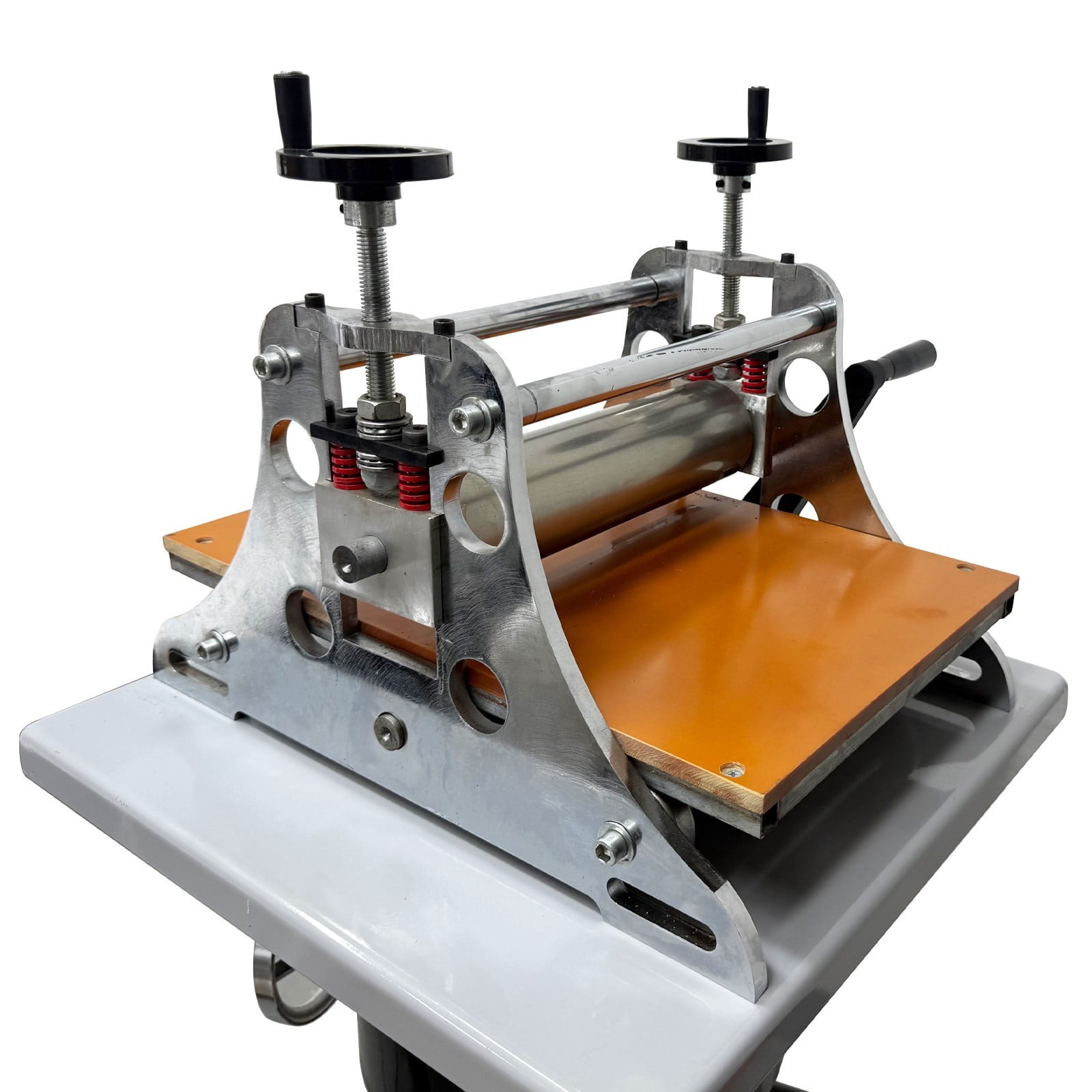 360° Rotating Sculpture Turntable and Adjustable Pressure Printmaking Machine