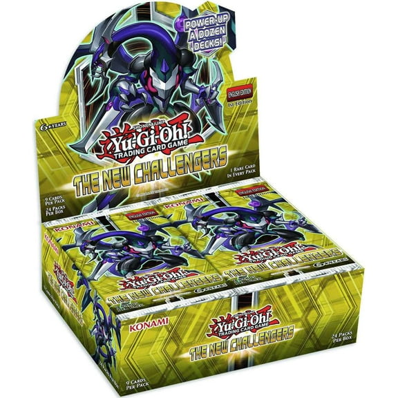 Yu-Gi-Oh The New Challengers New Challengers Booster Box