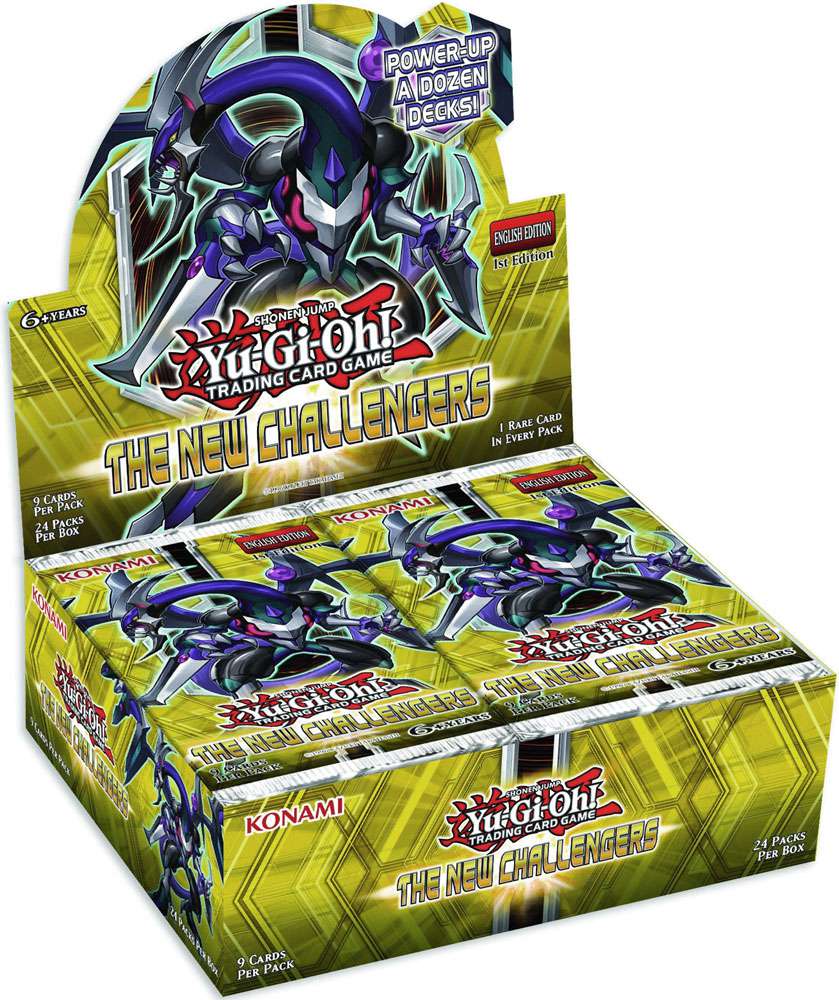 Yu-Gi-Oh The New Challengers New Challengers Booster Box