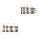 thumbnail image 2 of Vogacara 24 piezas de uñas postizas en polvo brillante estilo ataúd puntas de uñas suministros de bricolaje Type4 NO4 Vogacara CBP449616, 2 of 6