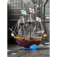 thumbnail image 1 of Rompecabezas de metal con hechizo de amor de barco de guerra Steel Golem, modelo ensamblado a mano tridimensional 3D, 1 of 5