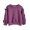 Purple, variant on Rint Hoodie Lined Long Sleeve Pullover Sweatshirt Warm Casual Top Soft Blend Comfortable Playwear,2-3 Years