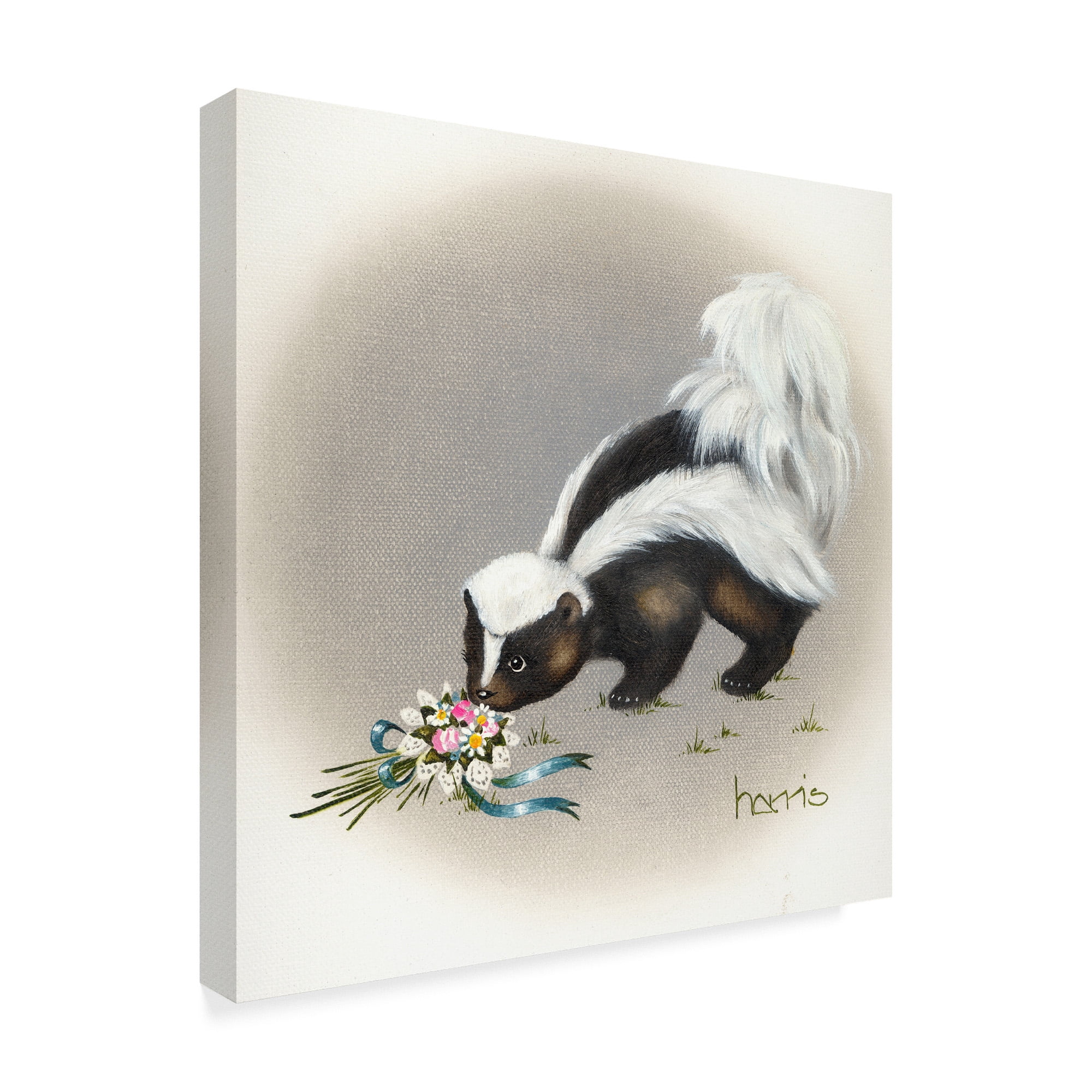 Trademark Fine Art 'Heaven Scent' Canvas Art by Peggy Harris