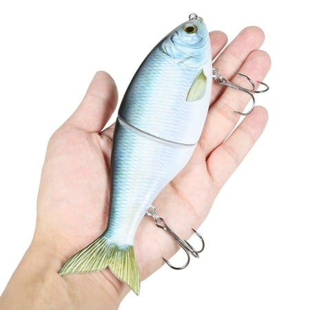 Baits 178mm Bait Lures 178mm Bait With 178mm Swimbait Catch Fish Jointed Swimbait Predatory Fish Bait Freshwater With Lures Swimbait Bait Swimbait With Luresjointed Swimbait Bait Jointed