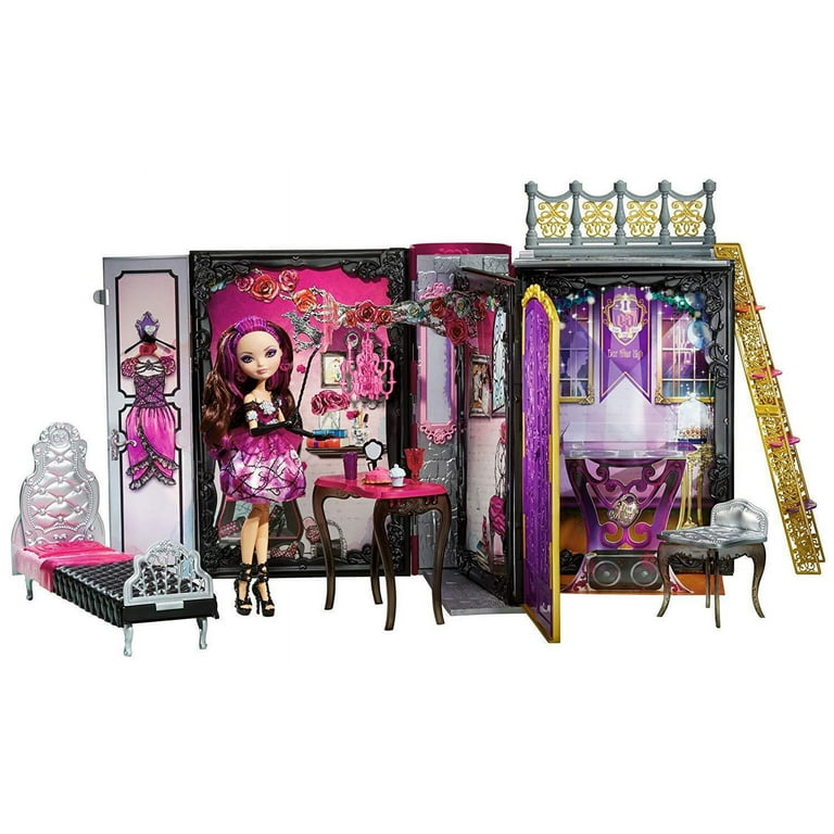 Ever After High Thronecoming Briar Beauty Doll and Furniture Set  Discontinued by