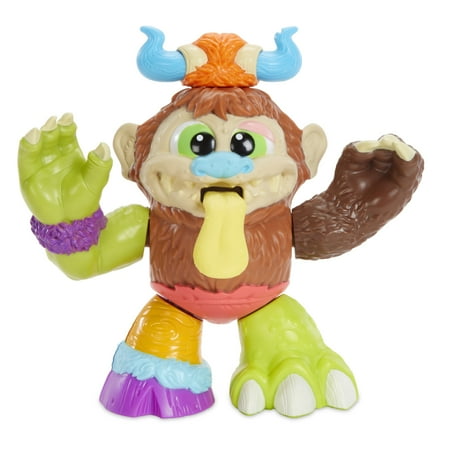 Crate Creatures Surprise KaBOOM Box ? Stubbs Mix n Match Creature Figure