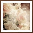 thumbnail image 2 of Art.com Art Floral Vintage Sepia Background with White Roses Art Print by Irina QQQ, Brown Frame Wall Art, 29" x 29", 2 of 5