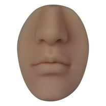 Fun Silicone Nose-Shaped Wall-Mounted Soap Dispenser, Realistic Nose & Mouth Design, Soft Refillable For Shower Gel Shampoo Hand Soap, Decorative Bathroom & Kitchen Organizer With