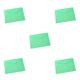 thumbnail image 3 of Kearding Organizador de carpetas transparentes con estilo de 10 piezas para almacenamiento portátil Almacenamiento portátil transparente verde Type2 NO2, 3 of 6