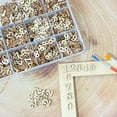 thumbnail image 4 of 1692 Pieces 15mm Mini Wooden Numbers 9/16 inch Tiny Unfinished Wood Numbers 0-9 for DIY Scrapbooking Crafts, 4 of 5