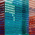 thumbnail image 2 of Robinson, Emily 20x20 White Modern Wood Framed Museum Art Print Titled - Bright City I, 2 of 4
