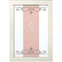 Concepts 4x6 Metal Picture Frame French Classic Silver Family Photo Frame - Elegant Wallhang and Tabletop Décor