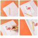 thumbnail image 4 of Juego De 150 Piezas De Papel De Transferencia De Carbono Blanco Y Negro Papel De Calco Papel De Copia De Grafito De Carbono Con 5 Piezas Herramientas De Punto De Lápiz De Grabado En Relieve Para Papel, 4 of 5